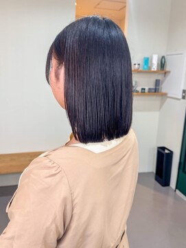 クリック(Click) ミディアムヘア/暗めカラー/グランマッシュ/北九州/小倉