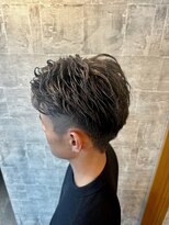ダブ(DAB)&nbsp;【メンズカット】アップバング 栃木 宇都宮 鹿沼 日光 小山