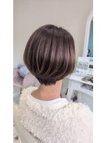 ルポノ(ru pono.)&nbsp;ショート×ピンクパール