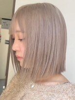 ユニオン 春日井(UNION)&nbsp;ブリーチ2回～/ミルクティーグレージュ