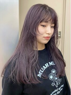 パークレーン アイス イヴェン アネックス(PARK LANE ICI yeven.anx) ブリーチカラーブリーチなしダブルカラー春カラーレイヤー