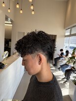 ステレオ 知立店(STEREO)&nbsp;シャドウパーマ　3月