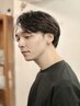 [men's限定]木村指名カット＋縮毛矯正 うねり・広がりを自然なストレートに
