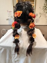 シレーナ ヘアーリゾート(Sirena Hair Resort)&nbsp;Sirena Hair Risort 　ポコポコヘアアレンジ