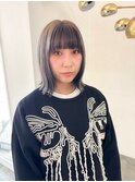 インナーカラー20代30代40代デザインカラーケアブリーチベージュ