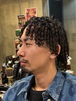 ビンゴ(BINGO) ba2353渋谷針金パーマスプリングドレッドヘア特殊パーマフェード
