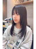 ストレートロング