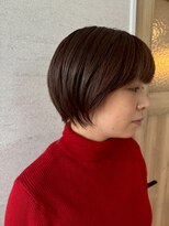 テラスヘア センダイ(TERRACE hair SENDAI)&nbsp;【春ショートボブ】新潟駅南｜軽やかに春をスタート