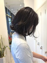 トッカ 中目黒店(tocca)&nbsp;dark color × layer bob