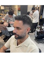 フランクスバーバーリザーブ 人形町店(FRANK’S BARBER RESERVE)&nbsp;スキンフェードS