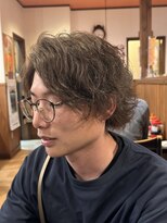 ミーアマルシェ(LA.MIA.MARCHE)&nbsp;メンズラフパーマ