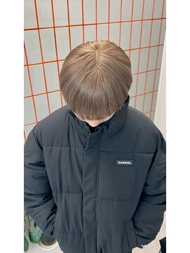 メンズペレ 渋谷(MEN'S PELE) 渋谷駅/波巻きツイストスパイラル/リバースセンターパート
