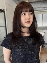 カウチ 板橋本町店(kauti) ミルクティーブロンド/ダークブルー/板橋本町
