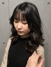 【ダメージケア】フロント縮毛矯正＋カット＋3step TR