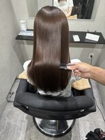 エイル リュクス(Aujua Eir LUXE)&nbsp;【上野指名】髪質改善ストレート/4stepトリートメント