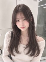 シアター 福岡天神(THEATER)&nbsp;【藍斗指名限定】ショコラ グレージュ×レイヤーカット