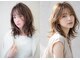フローラビューティーヘアー(Flora Beauty Hair)の写真/【岡山】《カット+オーガニックカラー¥4000》旬のカラーもコスパ良くキレイにしたいならココ!