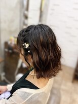 ブーミー(Bor mee)&nbsp;【Bormee】ボブ/ヘアセット/ヘアアレンジ