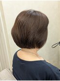 暑さ対策、バッサリ