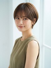 アーサスバイヘッドライト 仙台長町店(ursus by HEADLIGHT)&nbsp;トレンド感UP◎ハンサムショート×透明感カラー　20代30代40代