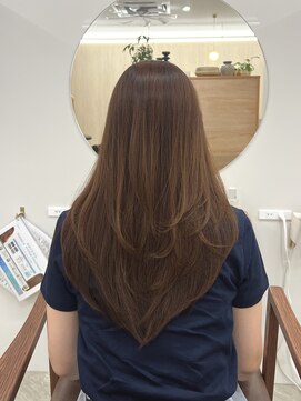 コットバイ ラヴェスト(Cott by lovest) ロングでも軽やかレイヤースタイル