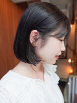 ビュートリアム 鎌倉小町(BEAUTRIUM)&nbsp;ボブ／レイヤー/透明感カラー/beautrium鎌倉小町　比嘉