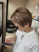 トリコ(ToricO)&nbsp;ミルクティーベージュ　ミルクティーグレージュ　ハイライト