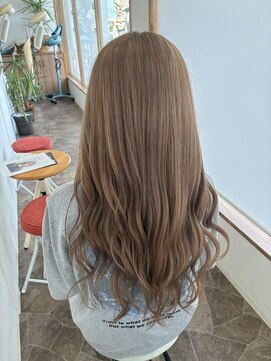 ヘアーディア みどり店(Hair...DiA) ミルクティーベージュ