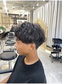スパイラルパーマ