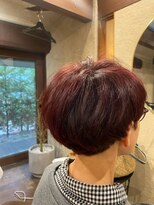 穀雨(Kokuu)&nbsp;【ショート】丸みと骨格補正で小顔見えする大人ベリーショート
