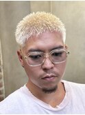 ハイトーン/ブリーチ抜きっぱなし/ベリショ