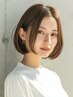 【NEWスタッフ限定クーポン】カット＋カラー（白髪染めOK）