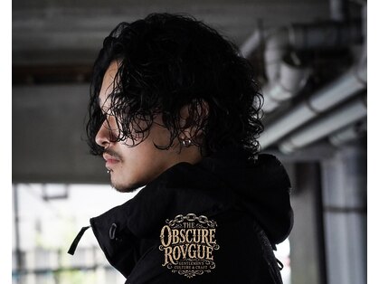 men’s salon THE OBSCURE ROVGUE【10月1日 NEW OPEN(予定)】の写真