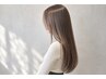 ★PREMIUMヘアケアで美髪へ★カット+選べる透明感カラー+TOKIOトリートメント