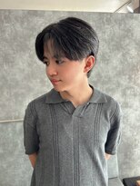 コルト(COLT)&nbsp;ナチュラルセンターパート×軽めレイヤー爽やかメンズヘア