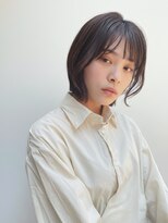 バサ 新所沢店(BASSA)&nbsp;顔周りに軽さを残したボブ