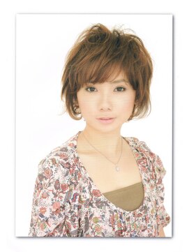 ヘアメイク アズ(Hair Make As) おしゃかわミディアム