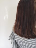 ヘアガーデンランカ(hair garden Lanka)&nbsp;ツヤ感◎ナチュラル春カラー♪