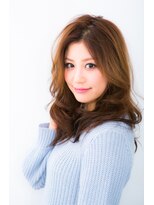 ビューティーヘアサロン アングル 八戸ノ里店(Beauty Hair Salon angle)&nbsp;愛され度満点☆ふんわりヌーディーカール