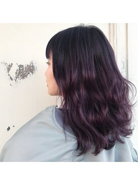 アンドレ ヘア デザイン(Andre Hair Design) バイオレットカラー