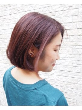 ベル 東十条(Belu) ルビージュBOB【美容室Belu東十条店】