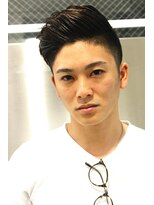 ヘアースパ ノッシュ 博多千代店(Hair Spa Nosh) 【NOSH】ジェントルマンサイドツーブロックスタイル