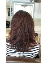 ウィービーパセリ atre川越店(WE BE PARSLEY) ゆるふわセミロングパーマスタイル