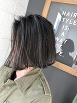 ヘアーワークスヴィクサス(HAIR WORKS VIXUS)&nbsp;《山口圭亮》大人グレージュハイライト