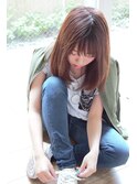 ☆ シースルーバング♪セミディ ☆