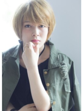 ザ シー 橋本(The C) 顔まわりのニュアンスで1日の気分が変わる / ザシー