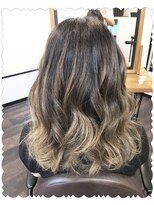 リピュア(Re:PURe)&nbsp;**ライトベージュバレイヤージュ**