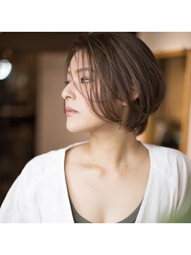 コタン(COTAN) 【COTAN】大人ボブ＊センターパート【田中】