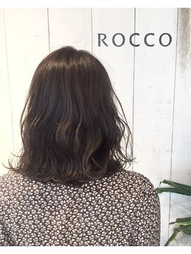 ロッコ 深谷店(ROCCO) サラツヤ☆N.カラー&トキオインカラミTr