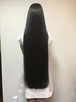 ヘアーデザイン ヴァローレ 南越谷 新越谷(Hair design Valore)&nbsp;カットして毛先の厚みを出す